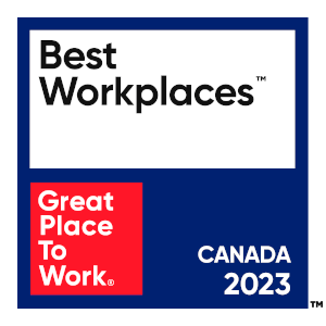 Great Place To Work - Best Workplaces, Canada 2023